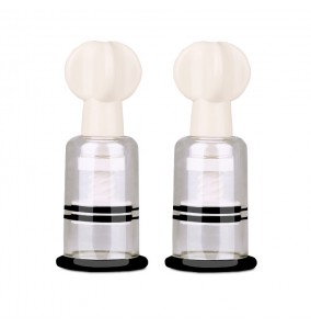 Mizzzee Vacuum Breast Sucker Nipple Stimulation (Diameter 2.8CM - 1 Pair)